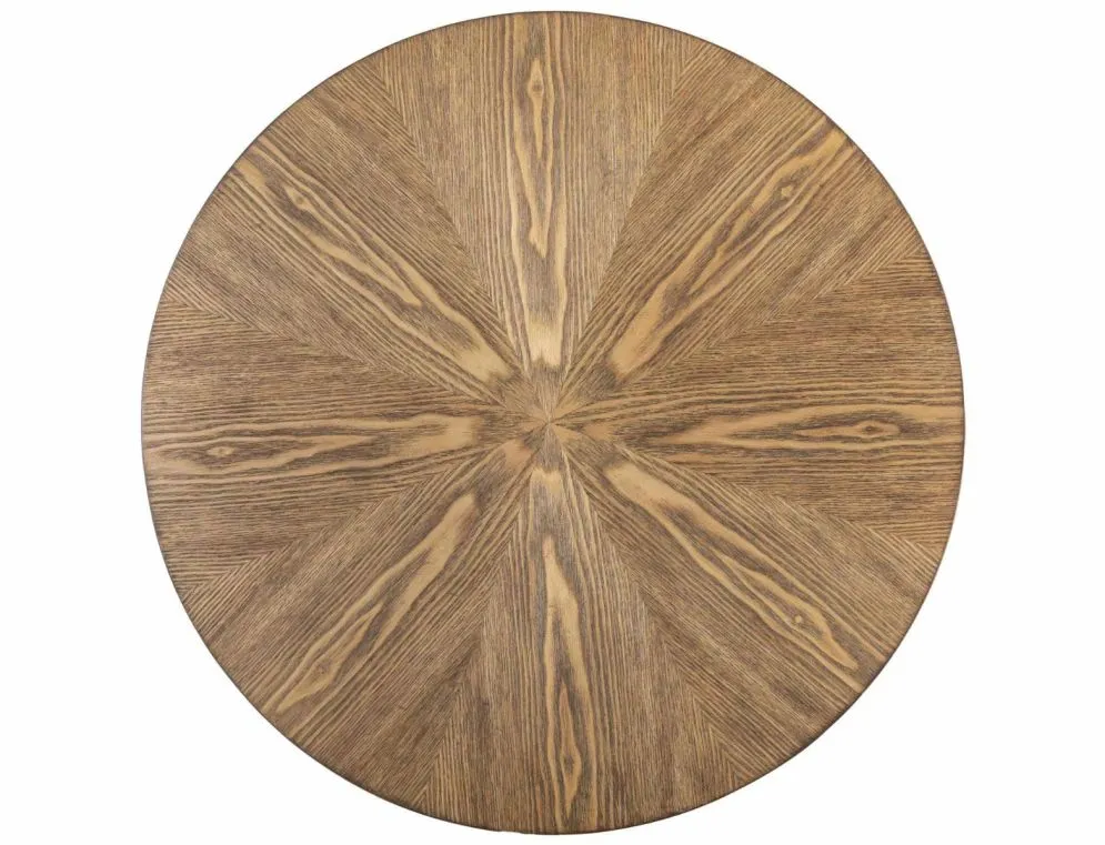 Stół okrągły AMADEO 80x80 orzech mały w stylu loft I sklep meblowy MIRAT. styl LOFT