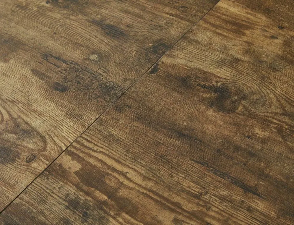 Okrągły stół rozkładany Gaston 100-135 cm orzech vintage | MIRAT styl LOFT