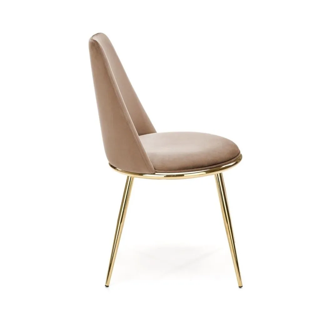 Krzesło tapicerowane K460 glamour I sklep meblowy MIRAT. styl GLAMOUR