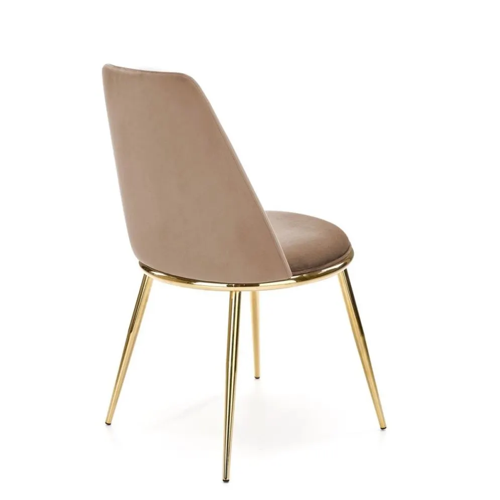 Krzesło tapicerowane K460 glamour I sklep meblowy MIRAT. styl GLAMOUR