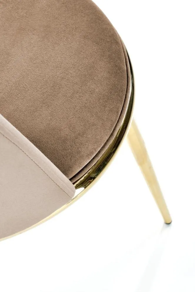 Krzesło tapicerowane K460 glamour I sklep meblowy MIRAT. styl GLAMOUR