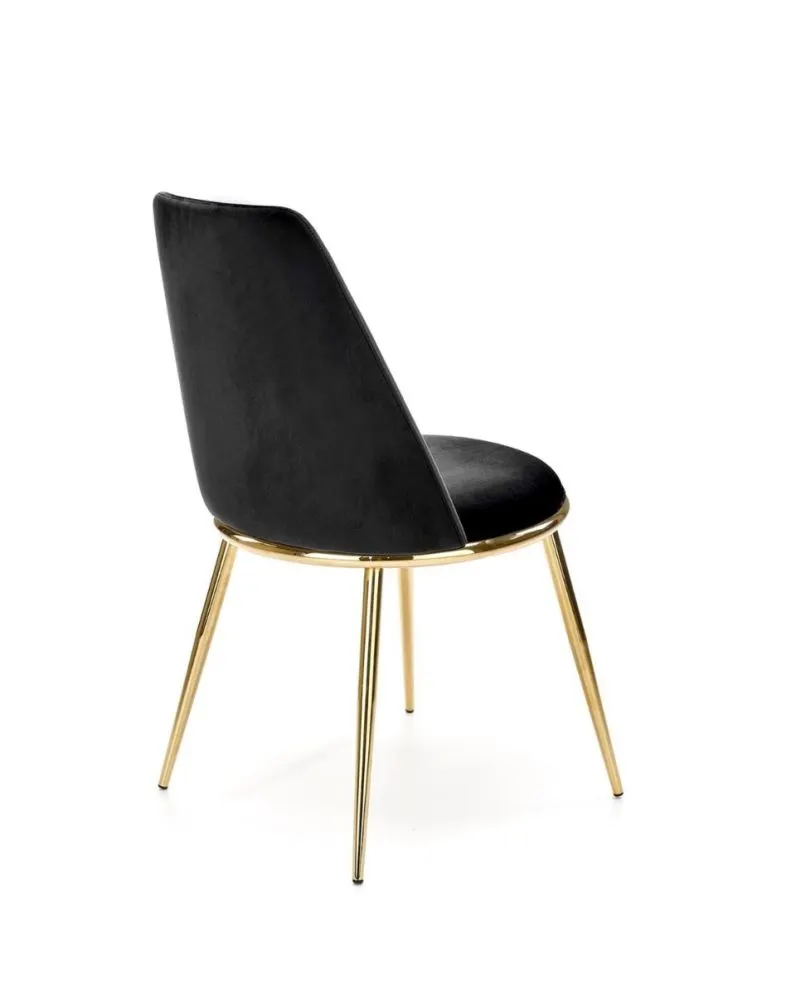 Nowoczesne krzesło K460 aksamitne I sklep meblowy MIRAT. styl GLAMOUR