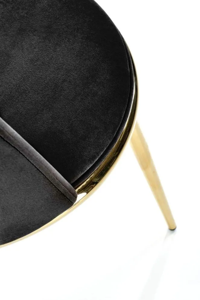 Nowoczesne krzesło K460 aksamitne I sklep meblowy MIRAT. styl GLAMOUR