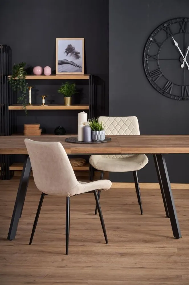 Stół BERLIN rozkładany do jadalni I sklep meblowy MIRAT. styl LOFT