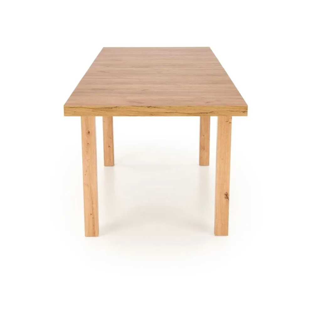 Stół TIAGO 2 140(220)x80 dąb craft rozkładany I sklep meblowy MIRAT.