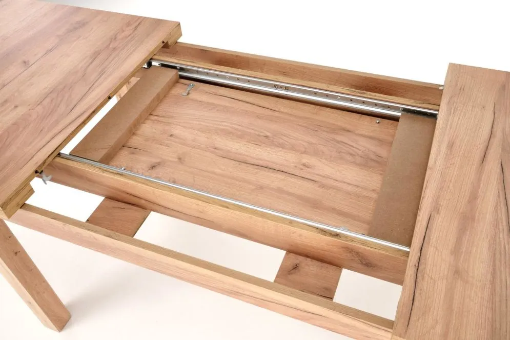 Stół TIAGO 2 140(220)x80 dąb craft rozkładany I sklep meblowy MIRAT.