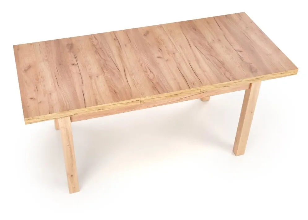 Stół TIAGO 2 140(220)x80 dąb craft rozkładany I sklep meblowy MIRAT.