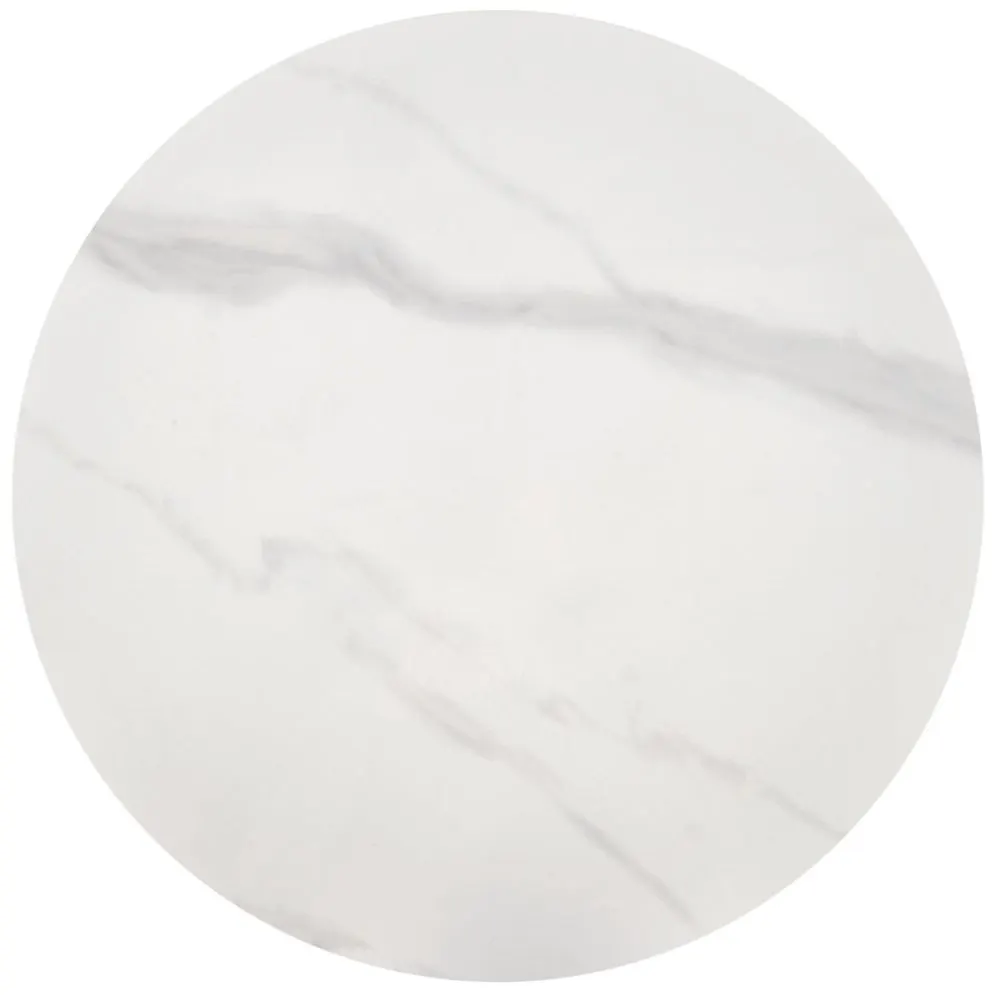 Stolik kawowy TALBI 50x50 biały marmur/złoty glamour I sklep meblowy MIRAT. styl GLAMOUR