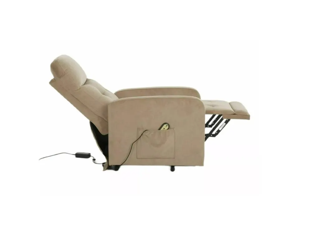 Fotel rozkładany OTUS II VELVET czarny I sklep meblowy MIRAT. styl VINTAGE