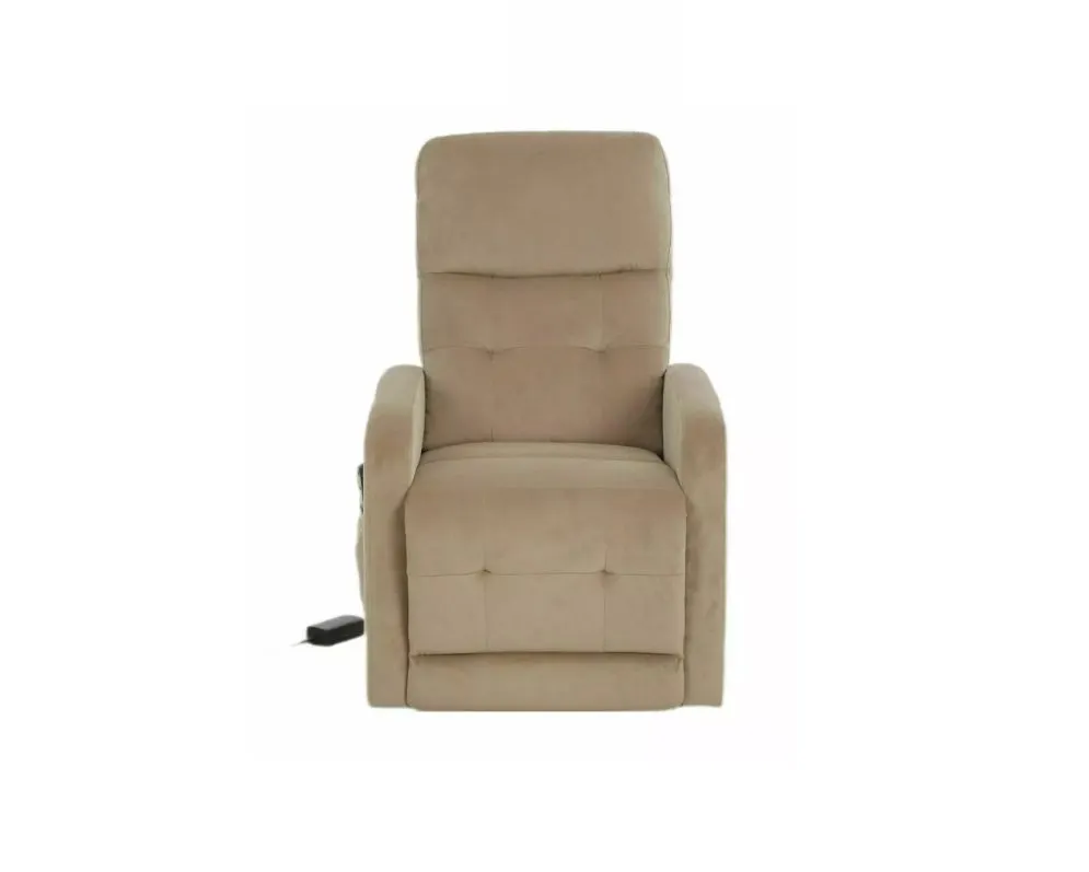 Fotel rozkładany OTUS II VELVET czarny I sklep meblowy MIRAT. styl VINTAGE