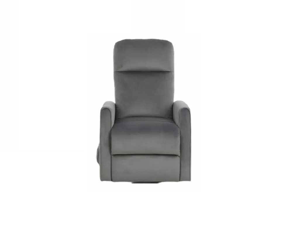 Fotel rozkładany LETO VELVET szary I sklep meblowy MIRAT. styl KLASYCZNY