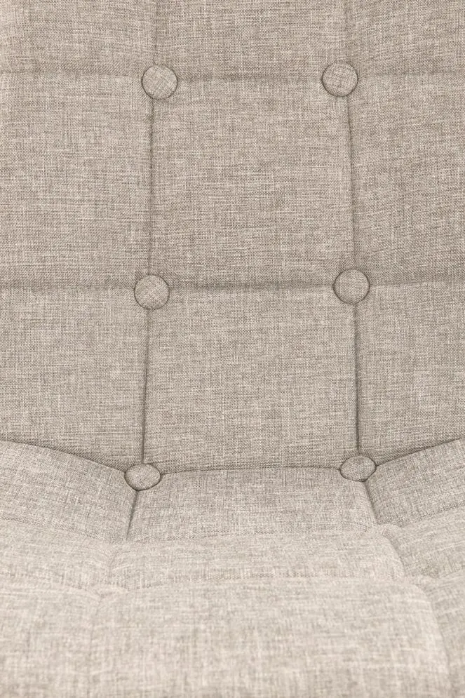 Krzesło tapicerowane K316 beżowe w stylu skandynawskim I sklep meblowy MIRAT.