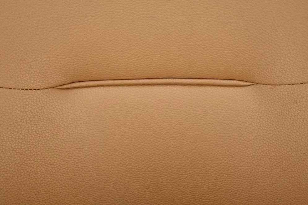 Krzesło K527 brązowe/beżowe obracane z eco skóry I sklep meblowy MIRAT. styl LOFT