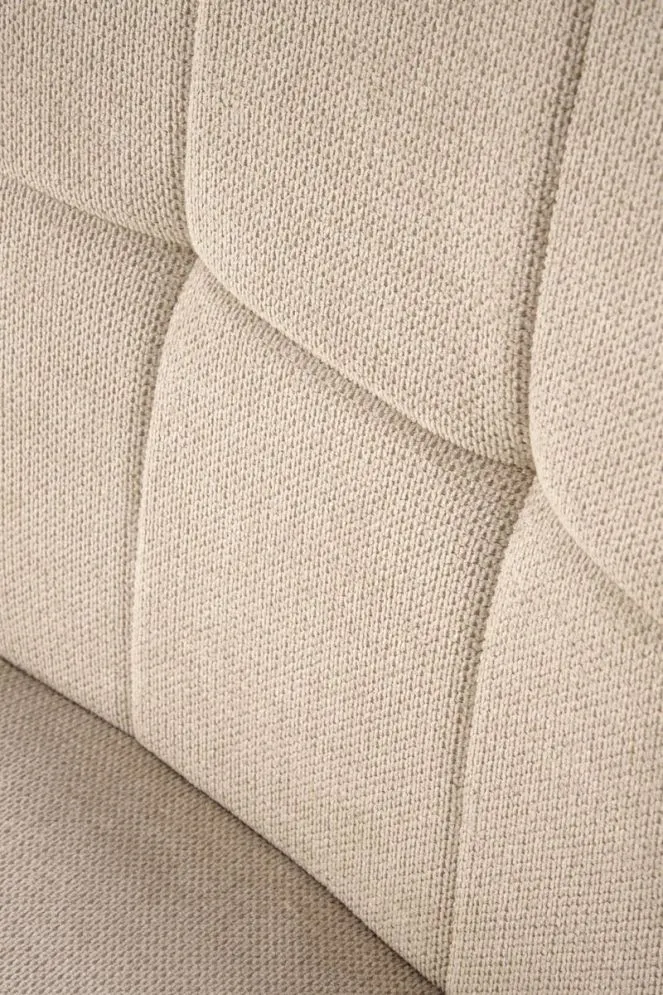 Krzesło tapicerowane K534 beżowe pikowane oparcie I sklep meblowy MIRAT. styl LOFT