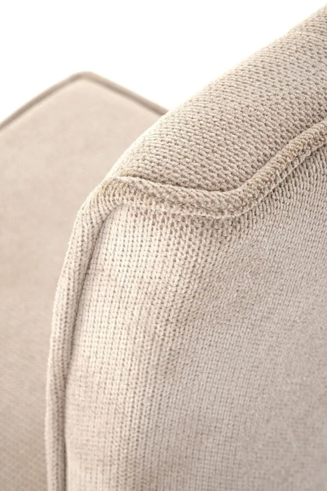 Krzesło tapicerowane K534 beżowe pikowane oparcie I sklep meblowy MIRAT. styl LOFT