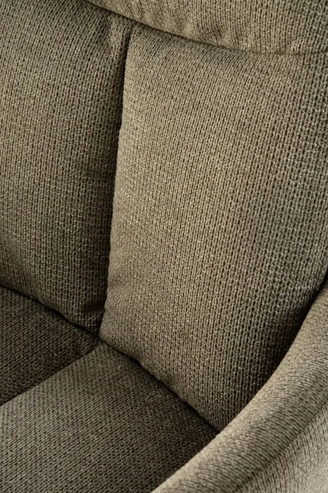 Krzesło tapicerowane K536 oliwkowe obracane w stylu loftowym I sklep meblowy MIRAT. styl LOFT