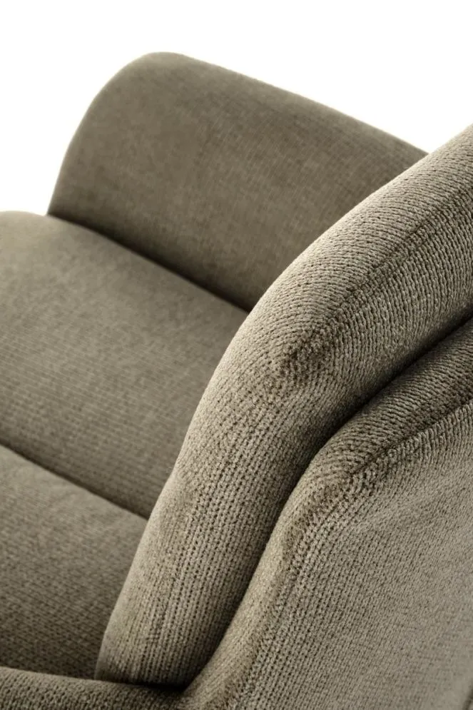 Krzesło tapicerowane K536 oliwkowe obracane w stylu loftowym I sklep meblowy MIRAT. styl LOFT