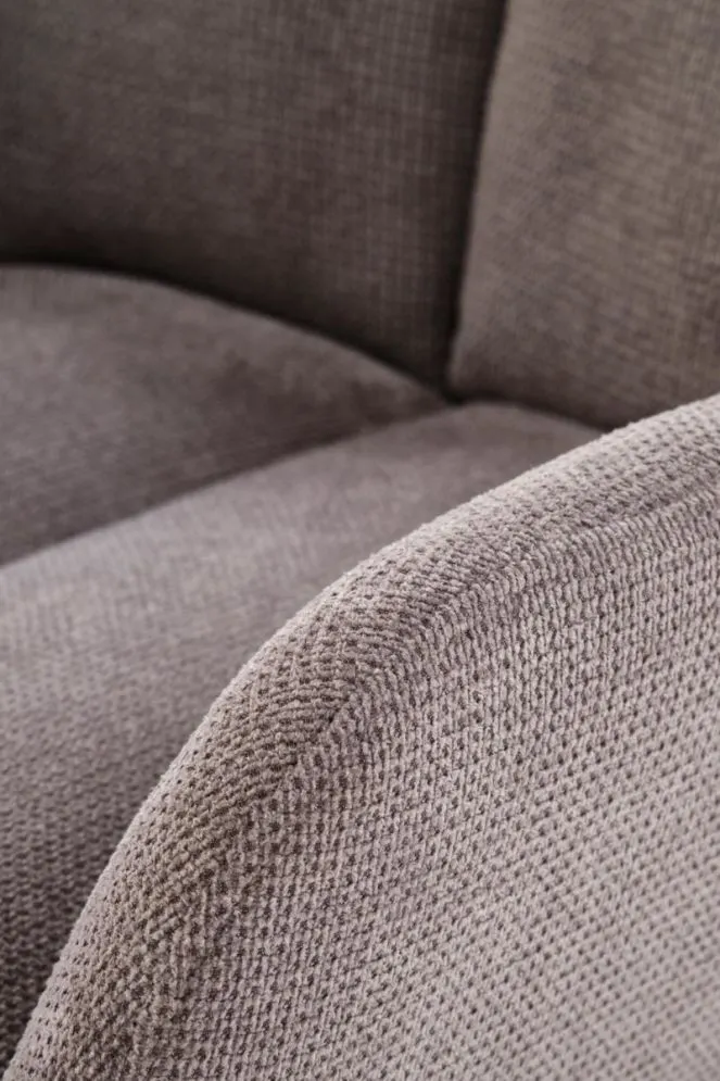 Krzesło tapicerowane K536 szare obracane na metalowych nogach I sklep meblowy MIRAT. styl LOFT