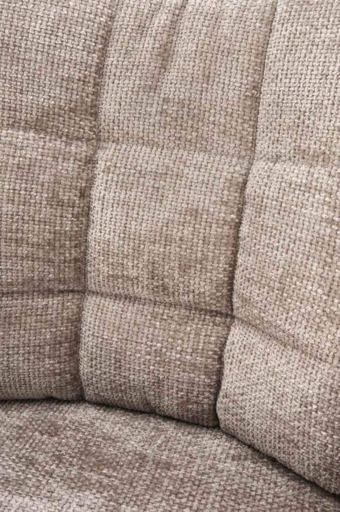 Krzesło tapicerowane K540 beżowe obracane z podłokietnikami I sklep meblowy MIRAT. styl LOFT