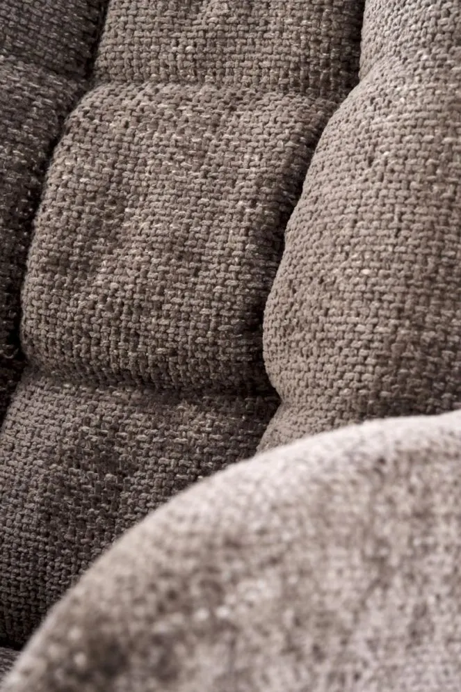 Krzesło tapicerowane K540 szare obracane z podłokietnikami I sklep meblowy MIRAT. styl LOFT