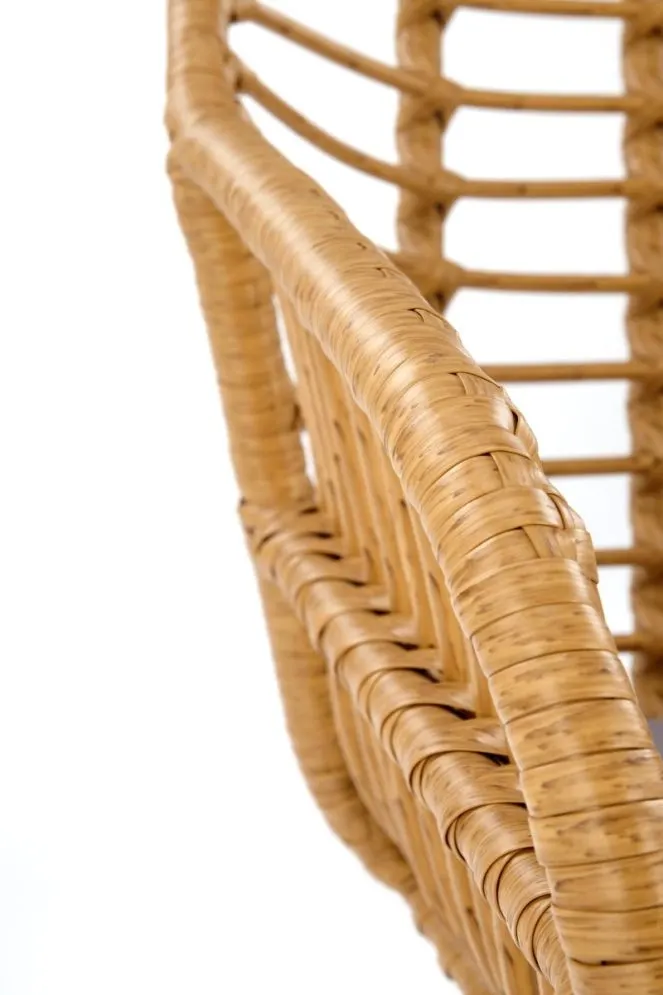 Krzesło rattanowe K541 naturalne/szare rattanowe I sklep meblowy MIRAT.