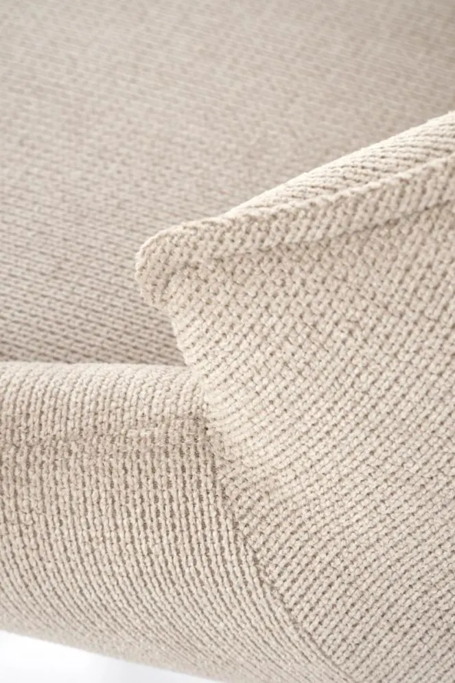 Krzesło tapicerowane K543 beżowe na metalowych nogach I sklep meblowy MIRAT. styl LOFT