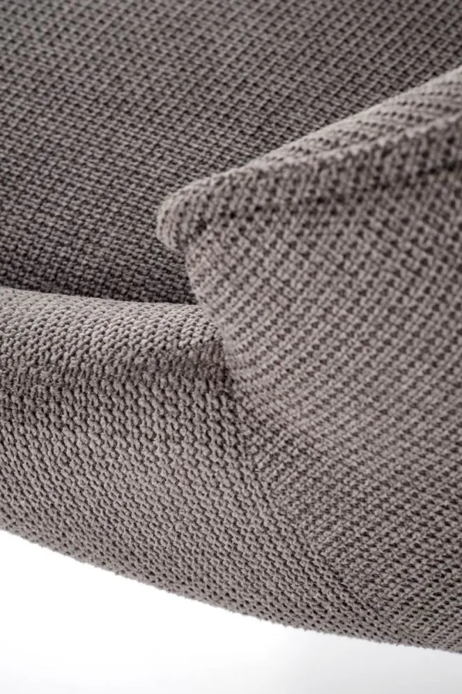 Krzesło tapicerowane K543 szare do jadalni I sklep meblowy MIRAT. styl LOFT