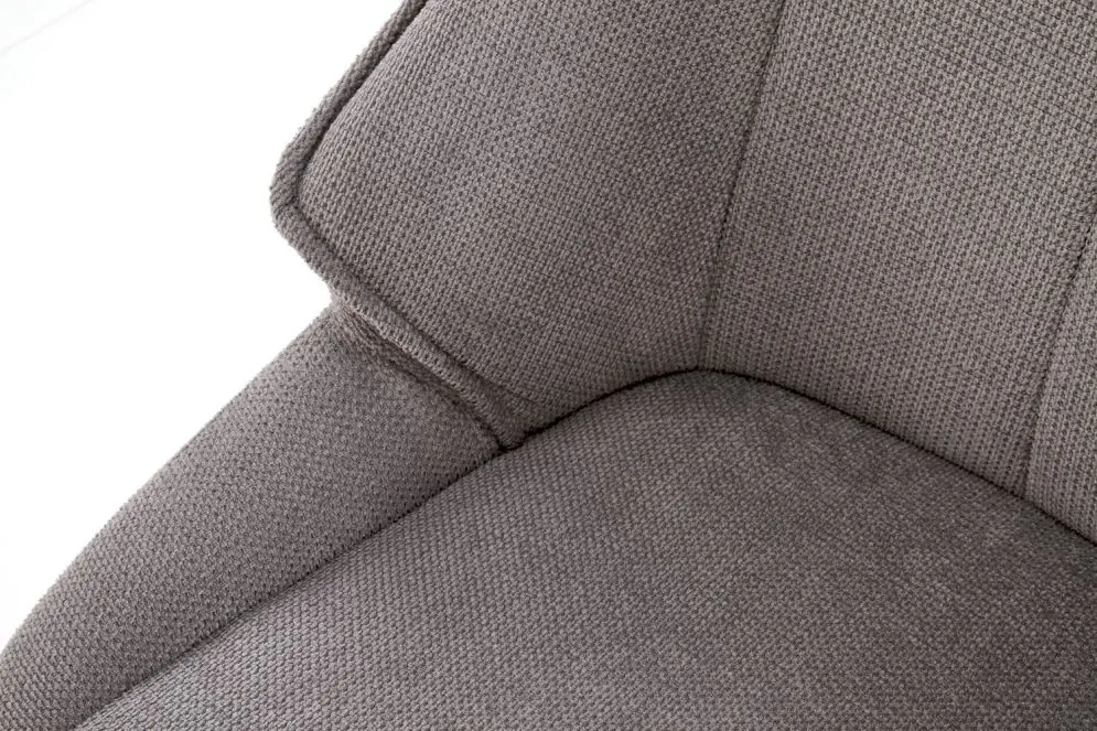 Krzesło tapicerowane K543 szare do jadalni I sklep meblowy MIRAT. styl LOFT