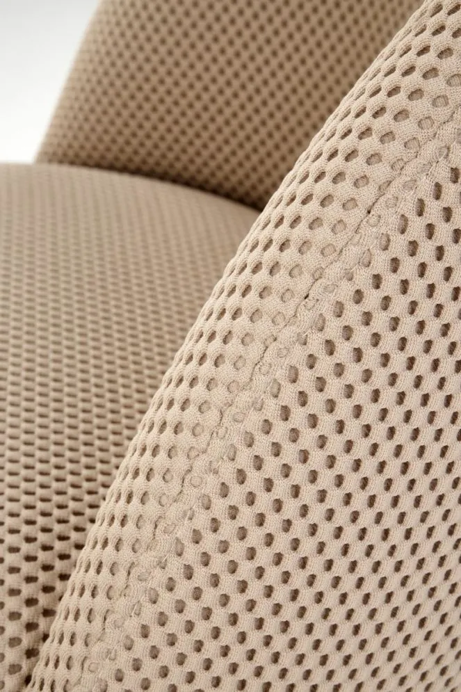 Krzesło tapicerowane K546 beżowe obracane 180° I sklep meblowy MIRAT. styl LOFT