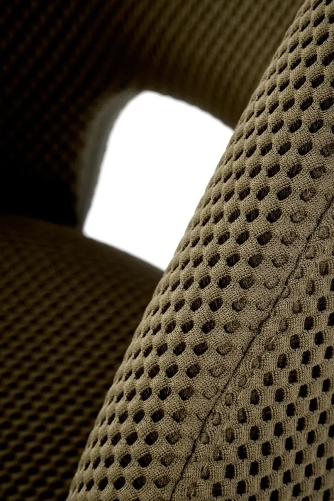 Krzesło tapicerowane K546 oliwkowe obracane do salonu I sklep meblowy MIRAT. styl LOFT