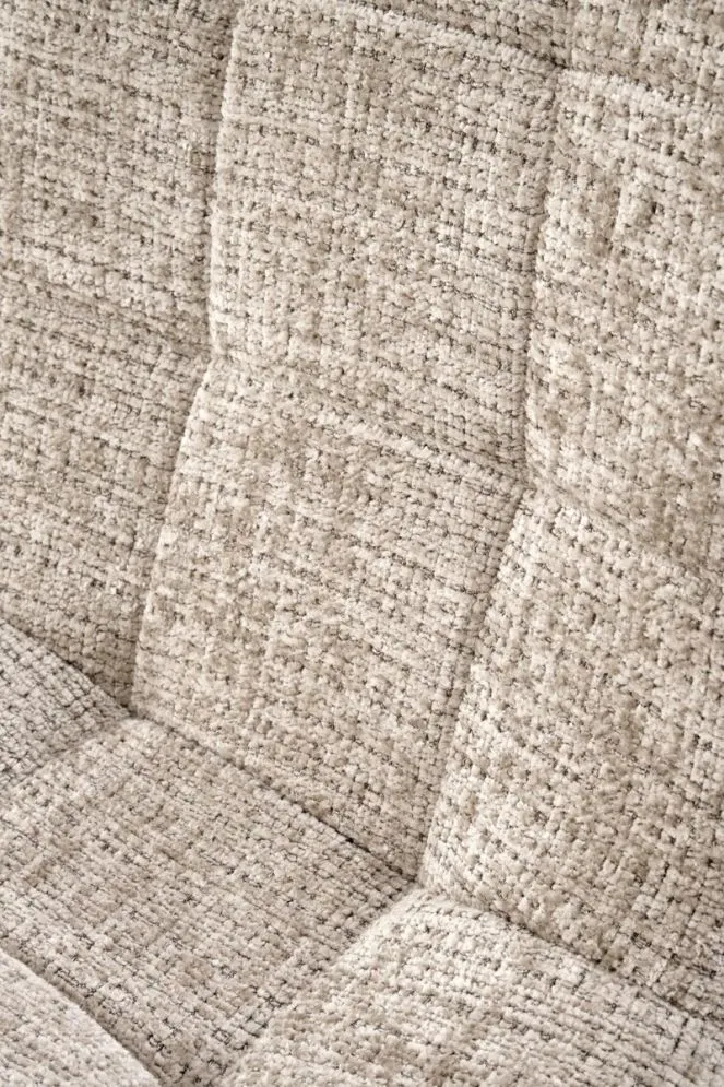 Krzesło tapicerowane K547 beżowe pikowane I sklep meblowy MIRAT. styl LOFT