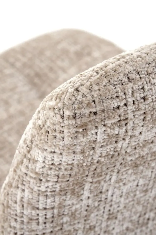 Krzesło tapicerowane K547 beżowe pikowane I sklep meblowy MIRAT. styl LOFT