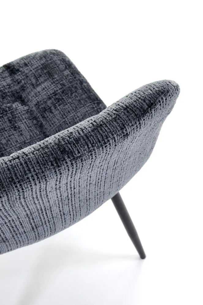 Krzesło tapicerowane K547 szare loftowe I sklep meblowy MIRAT. styl LOFT