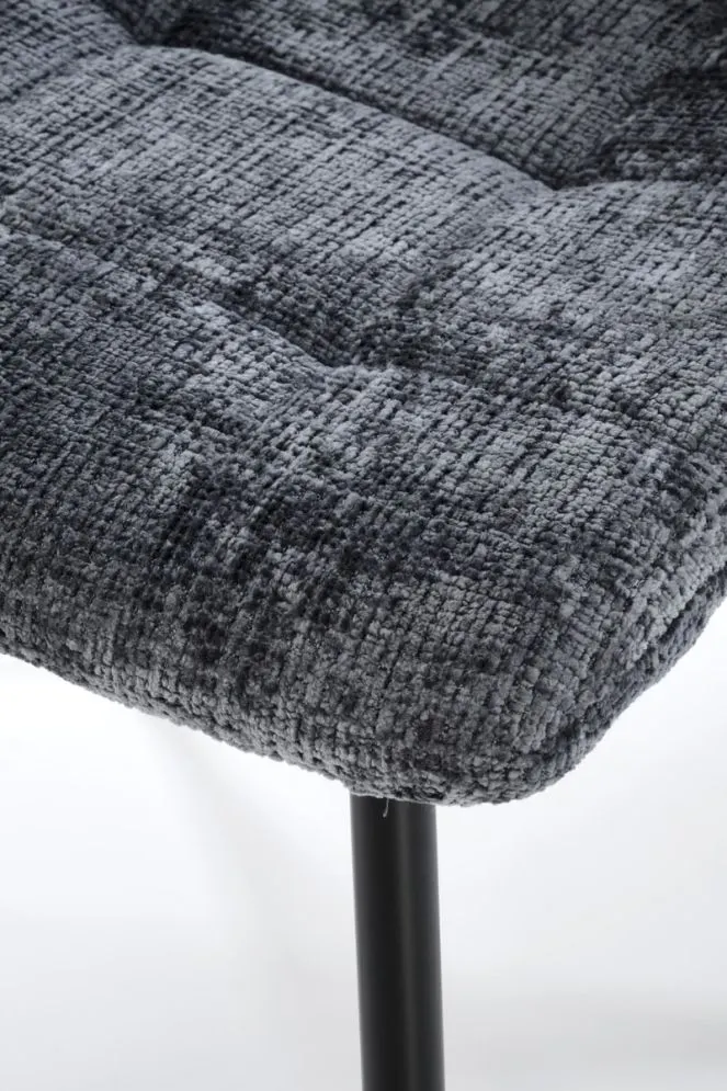 Krzesło tapicerowane K547 szare loftowe I sklep meblowy MIRAT. styl LOFT