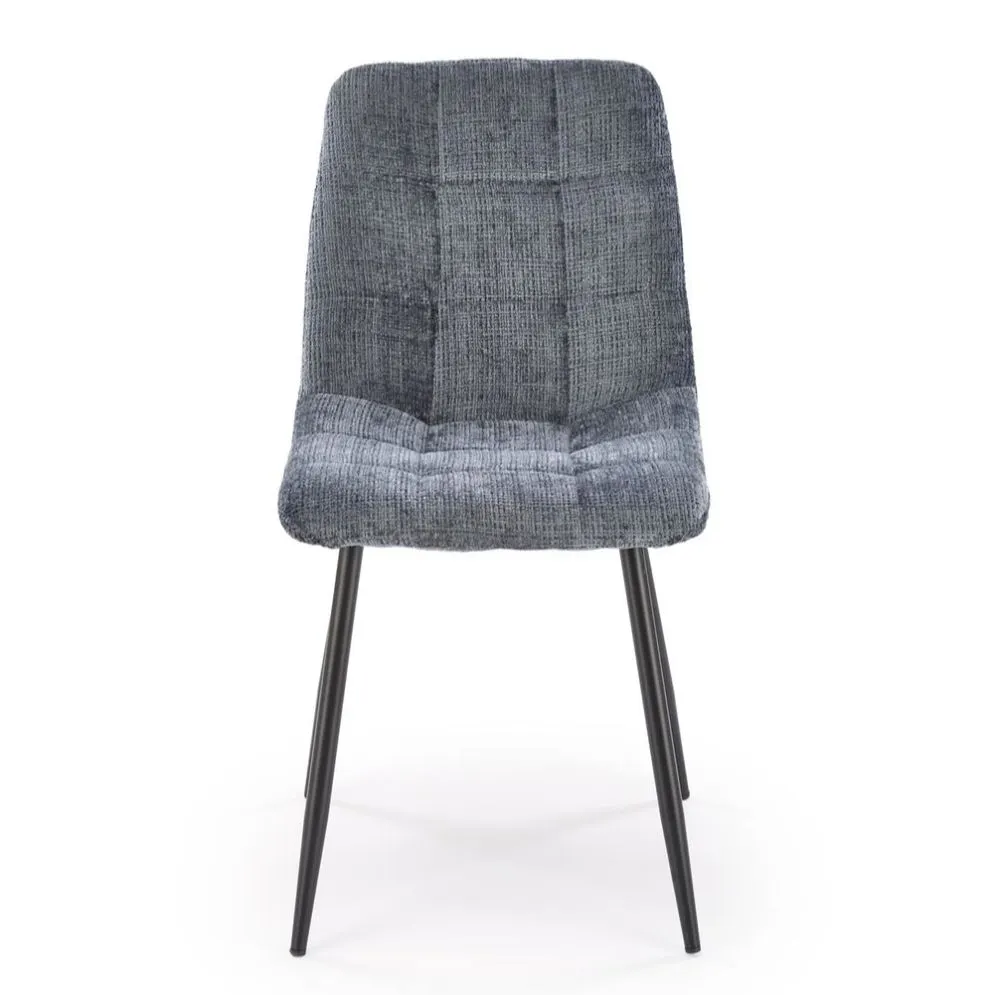 Krzesło tapicerowane K547 szare loftowe I sklep meblowy MIRAT. styl LOFT