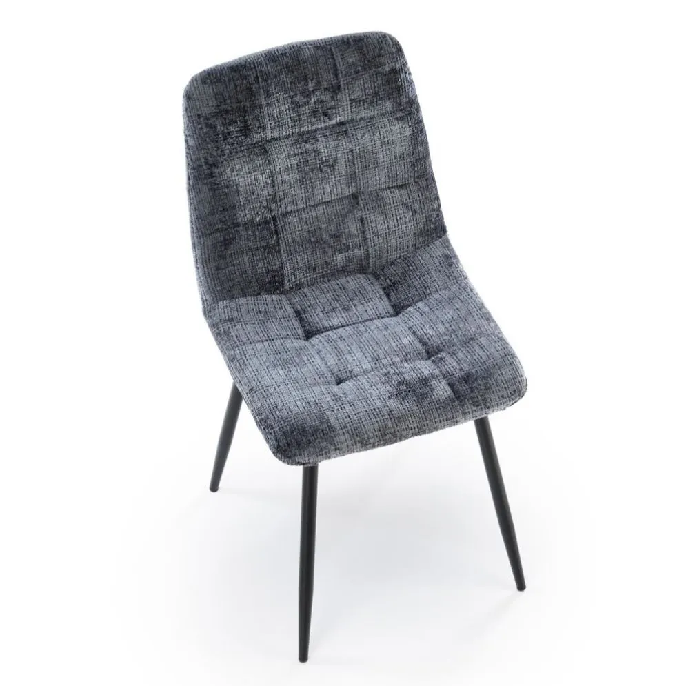 Krzesło tapicerowane K547 szare loftowe I sklep meblowy MIRAT. styl LOFT