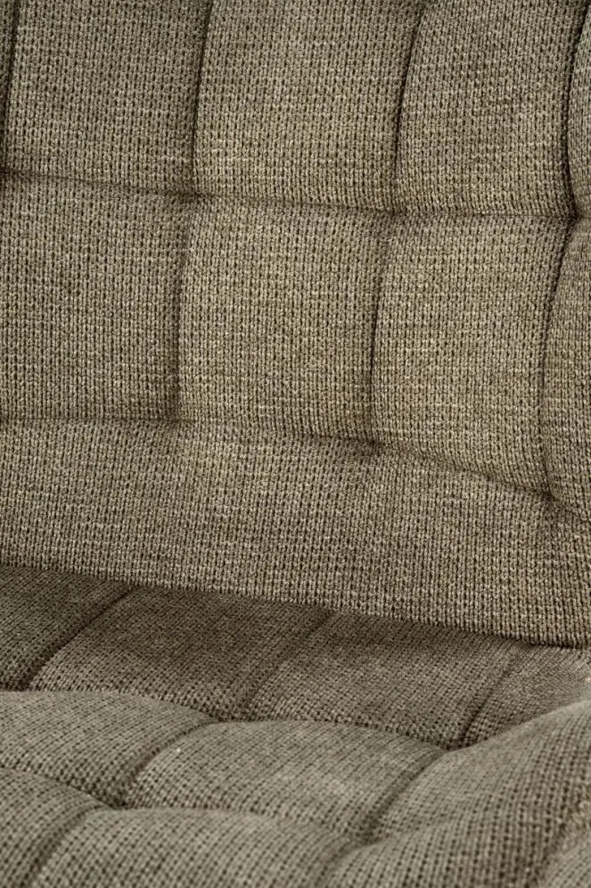 Krzesło tapicerowane K548 oliwkowe na metalowych nogach I sklep meblowy MIRAT. styl LOFT