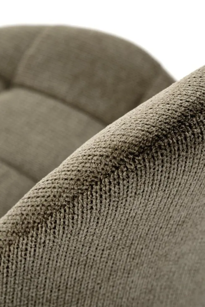 Krzesło tapicerowane K548 oliwkowe na metalowych nogach I sklep meblowy MIRAT. styl LOFT