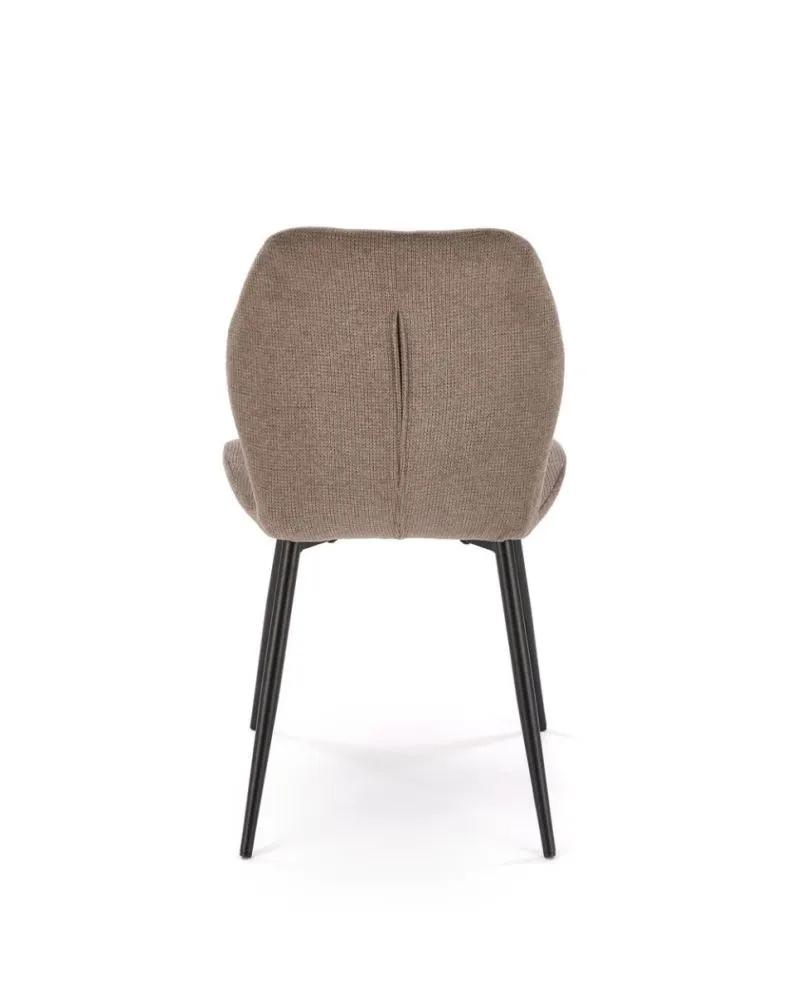 Krzesło tapicerowane K548 szare loftowe I sklep meblowy MIRAT. styl LOFT