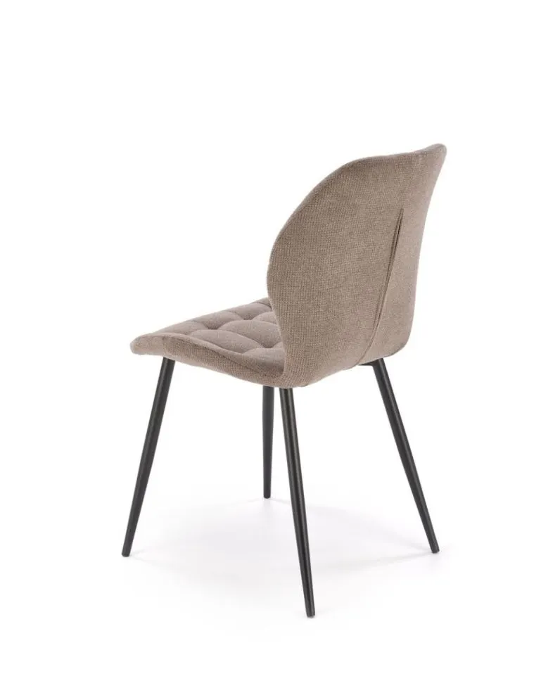 Krzesło tapicerowane K548 szare loftowe I sklep meblowy MIRAT. styl LOFT