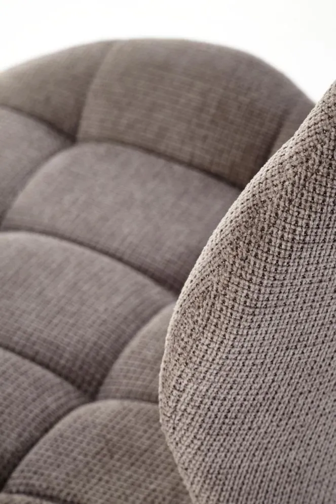 Krzesło tapicerowane K548 szare loftowe I sklep meblowy MIRAT. styl LOFT