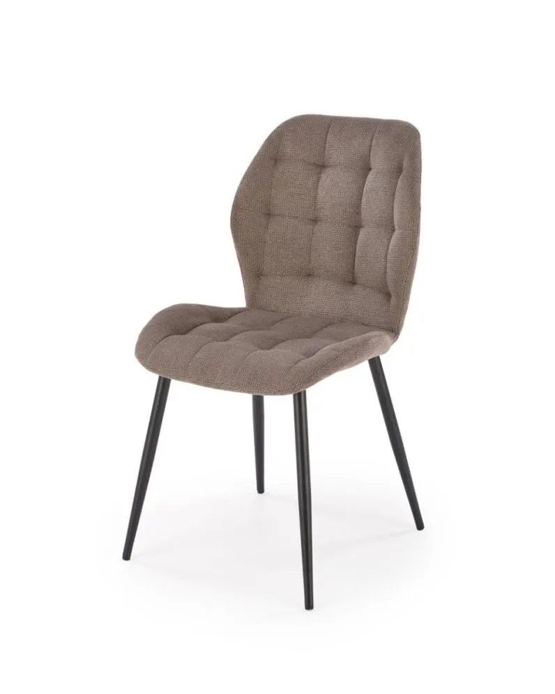 Krzesło tapicerowane K548 szare loftowe I sklep meblowy MIRAT. styl LOFT