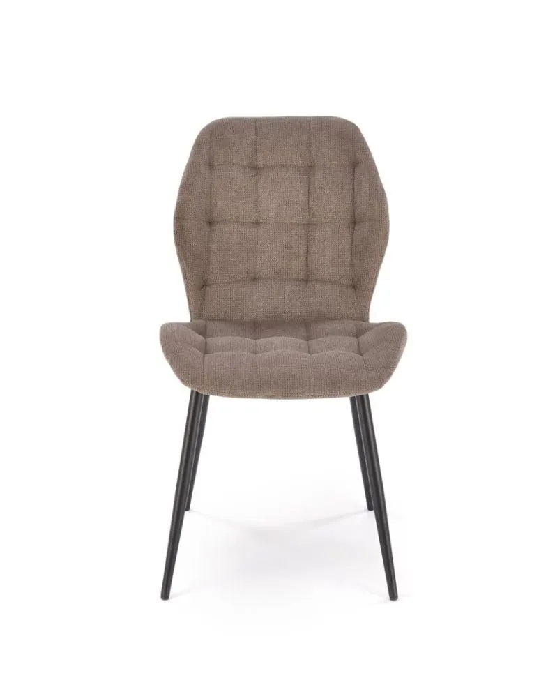 Krzesło tapicerowane K548 szare loftowe I sklep meblowy MIRAT. styl LOFT