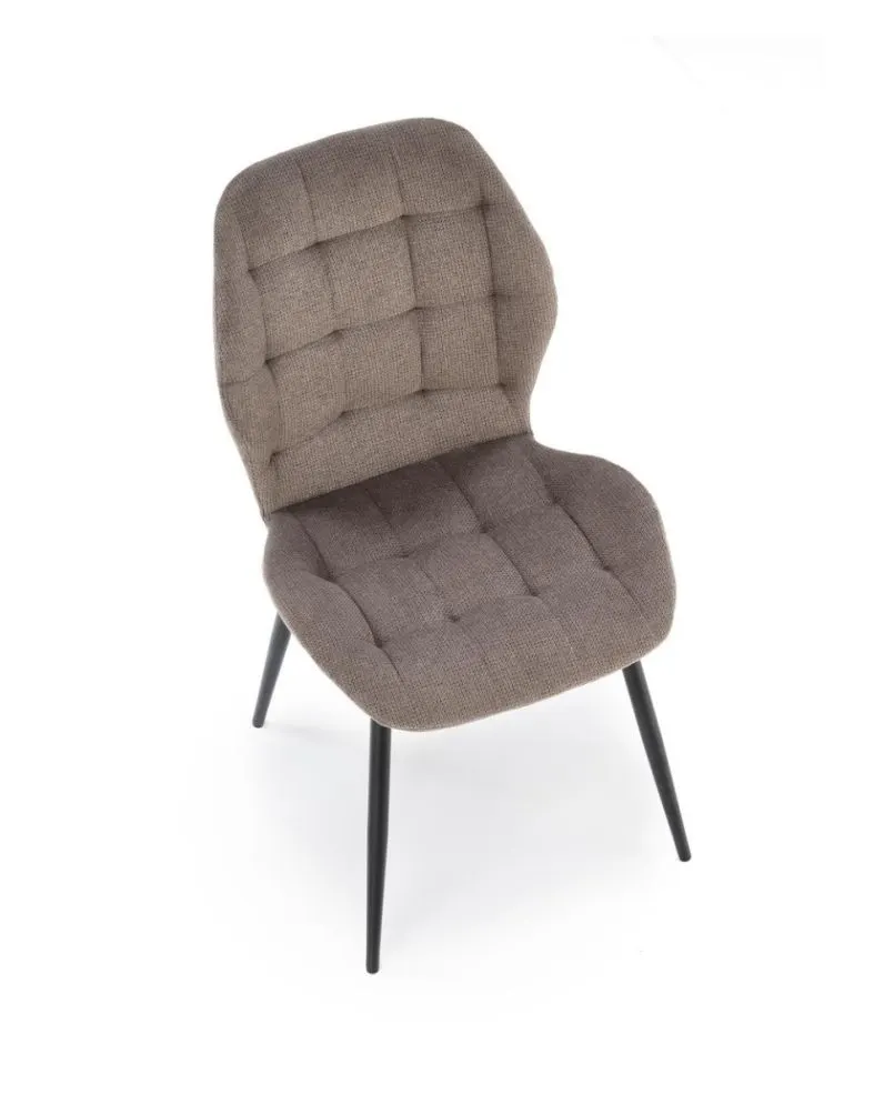 Krzesło tapicerowane K548 szare loftowe I sklep meblowy MIRAT. styl LOFT