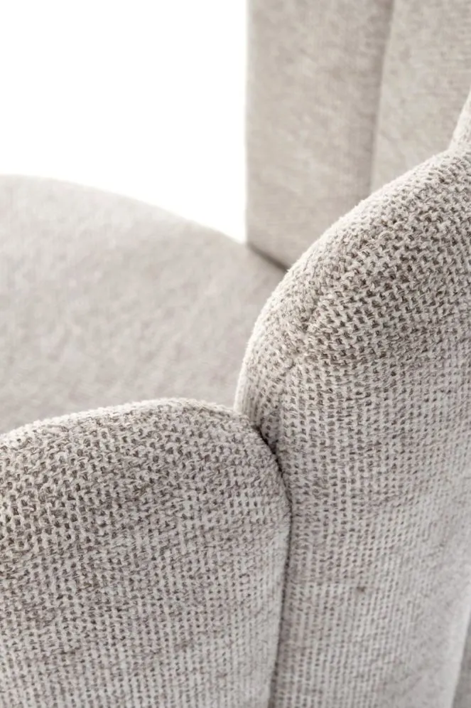 Krzesło tapicerowane K552 beżowe glamour I sklep meblowy MIRAT. styl GLAMOUR