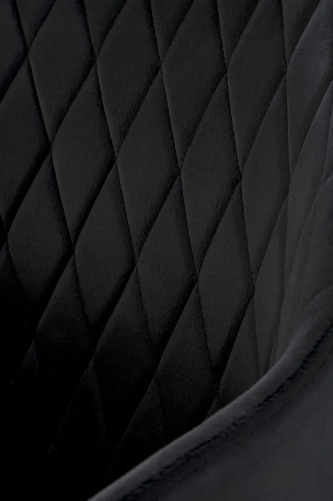 Krzesło tapicerowane K558 VELVET czarne do jadalni I sklep meblowy MIRAT.