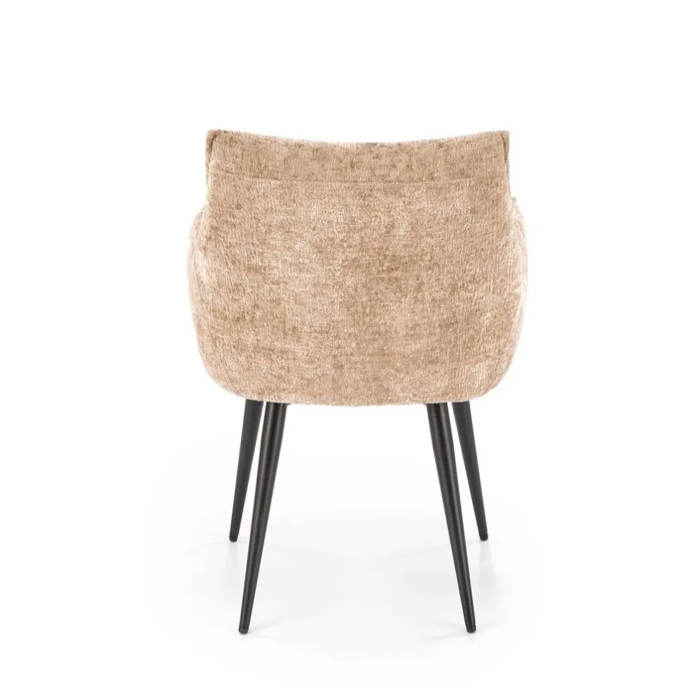 Krzesło tapicerowane K559 beżowe z podłokietnikami I sklep meblowy MIRAT.