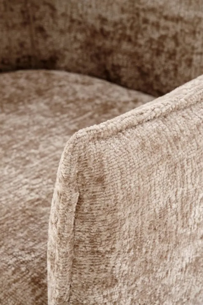 Krzesło tapicerowane K559 beżowe z podłokietnikami I sklep meblowy MIRAT.