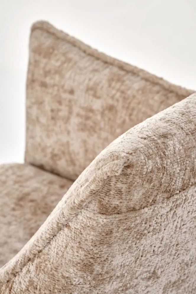 Krzesło tapicerowane K559 beżowe z podłokietnikami I sklep meblowy MIRAT.