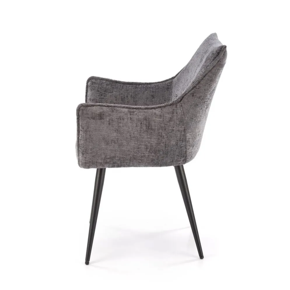 Krzesło tapicerowane K559 szare do salonu I sklep meblowy MIRAT.